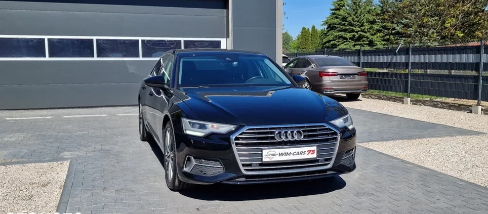 Audi A6 cena 120000 przebieg: 179000, rok produkcji 2018 z Oborniki Śląskie małe 781
